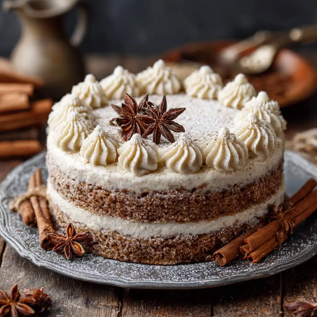 Chai Cake Recipe - Recipe Image