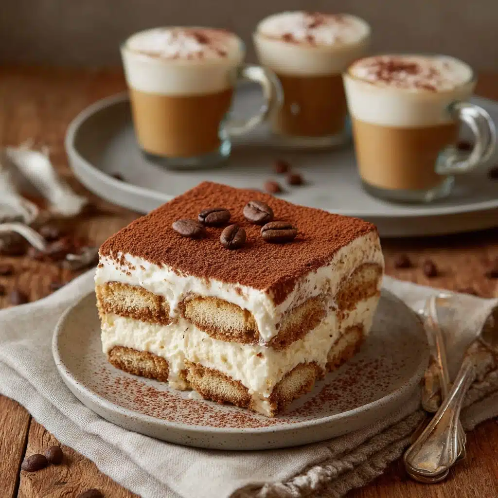 Classic Tiramisu with Espresso Recipe - Recipe Image
