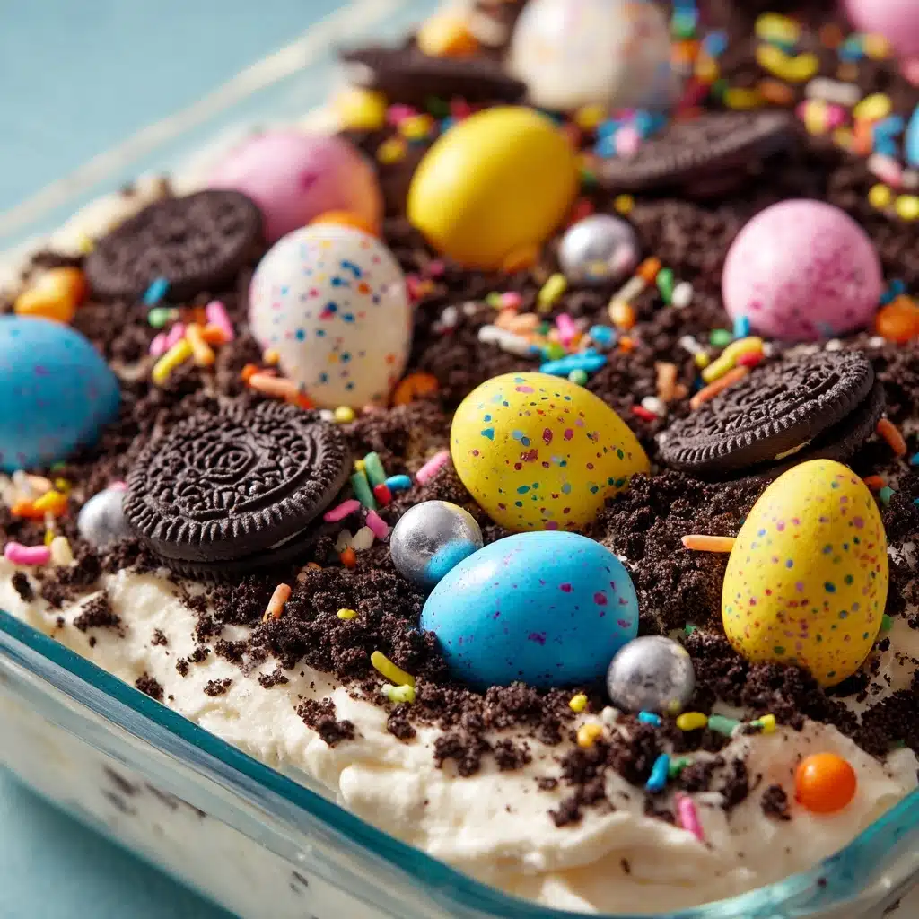 Easter Dirt Cake Recipe - Recipe Image
