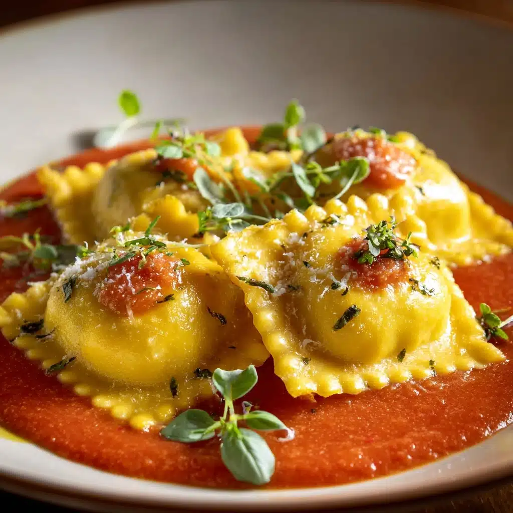 The RAV-ear-IOLI (Meat Ravioli Ears) Recipe - Recipe Image