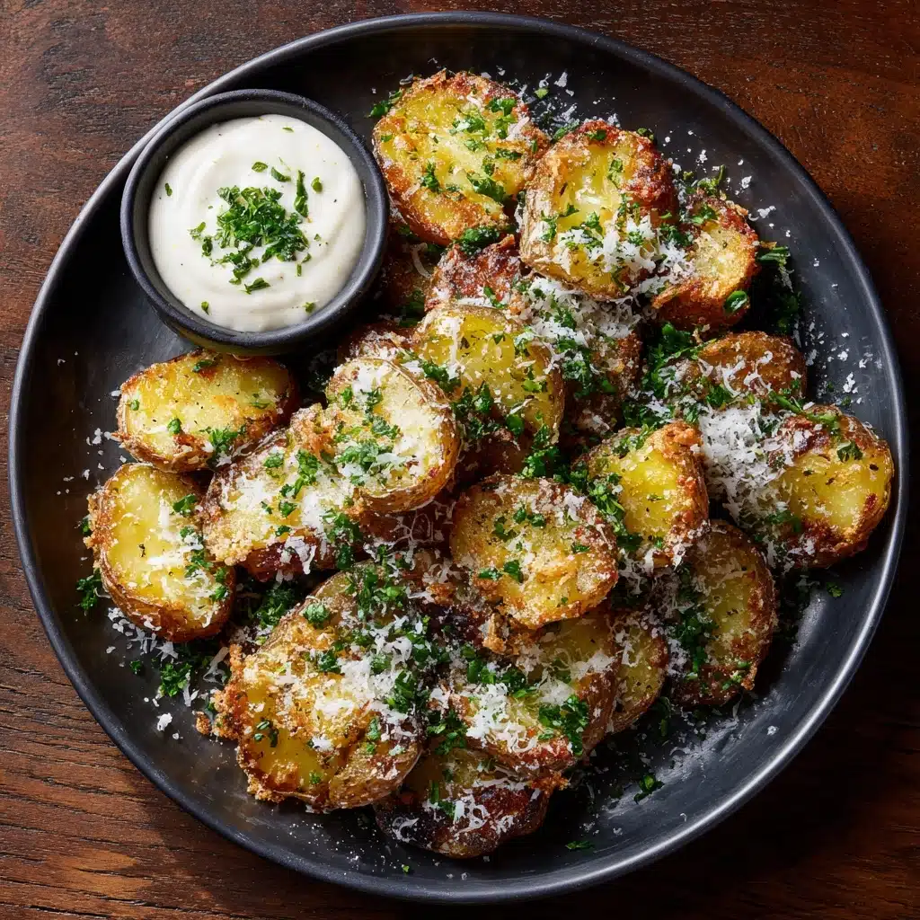 Crispy Smashed Potatoes Recipe - Recipe Image