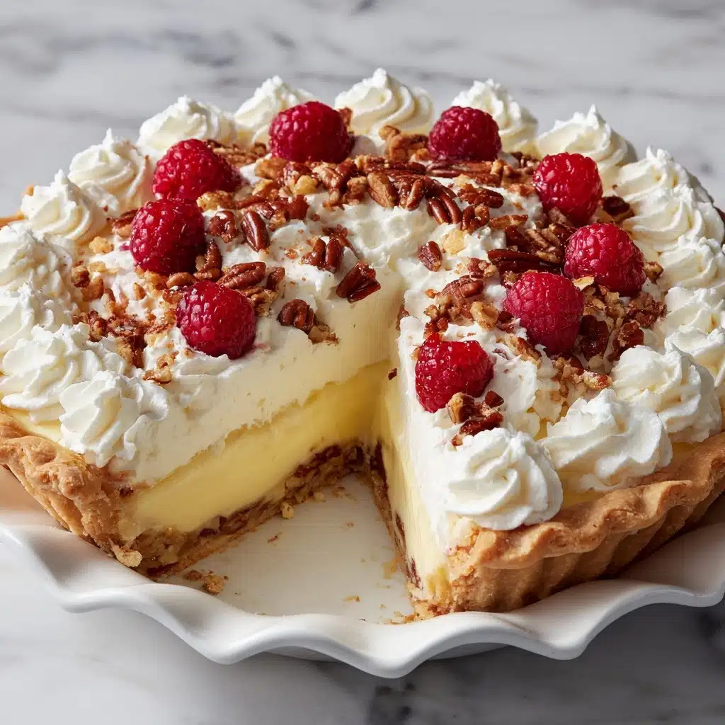 Million Dollar Pie Recipe - Recipe Image