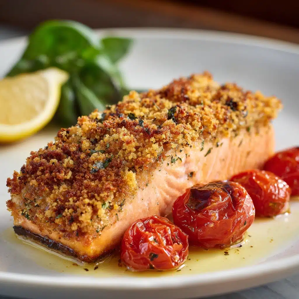 Pesto Salmon Recipe - Recipe Image