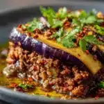 Minced Beef and Eggplant Recipe