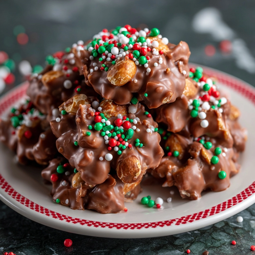 Crockpot Candy Recipe - Recipe Image