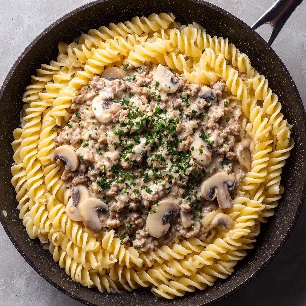 Ground Beef Stroganoff Recipe - Recipe Image