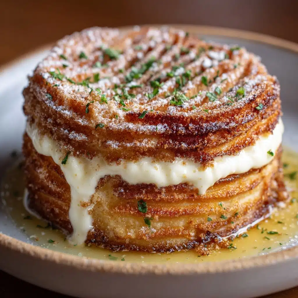 Churro Cheesecake Recipe - Recipe Image