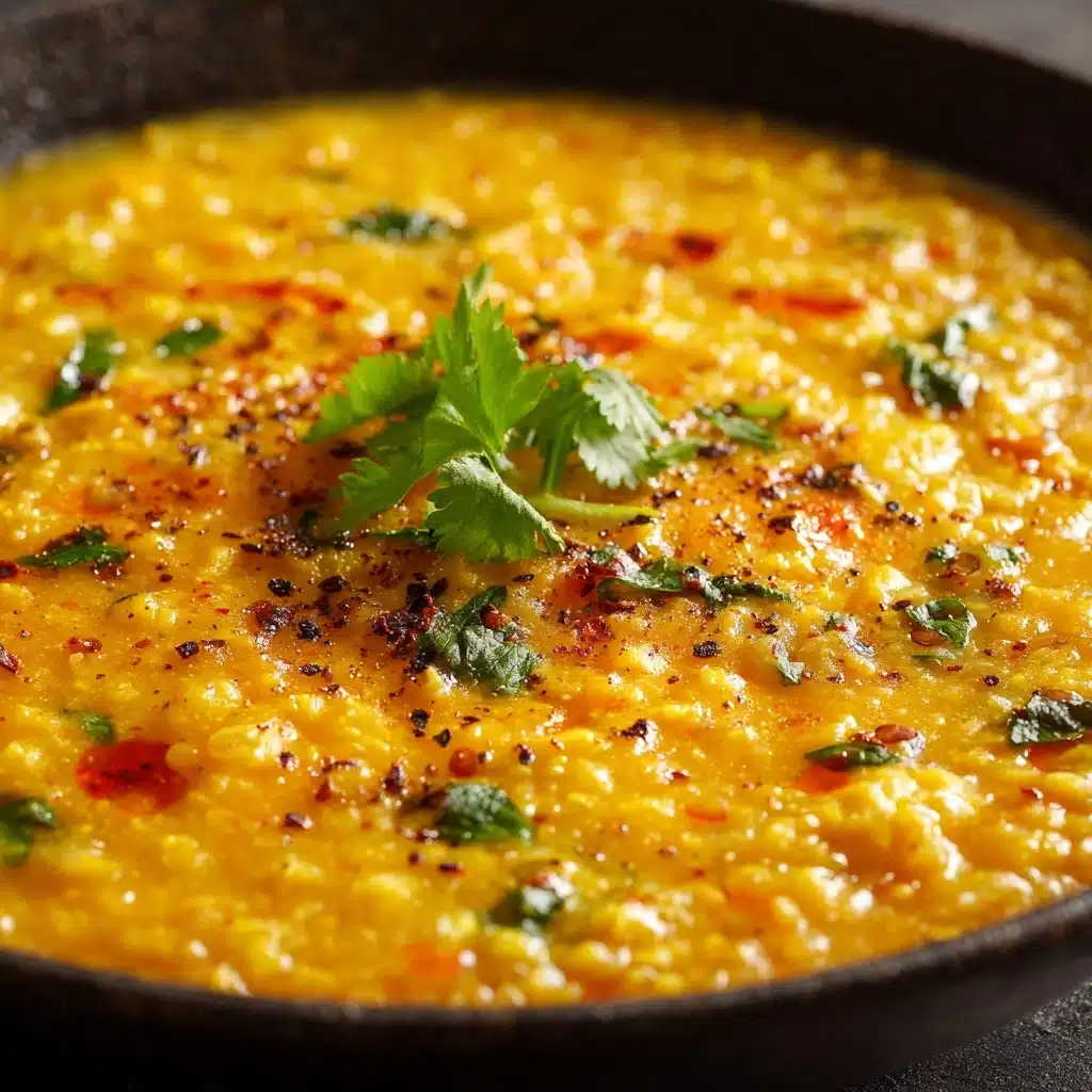 Curried Red Lentil Coconut Soup Recipe - Recipe Image