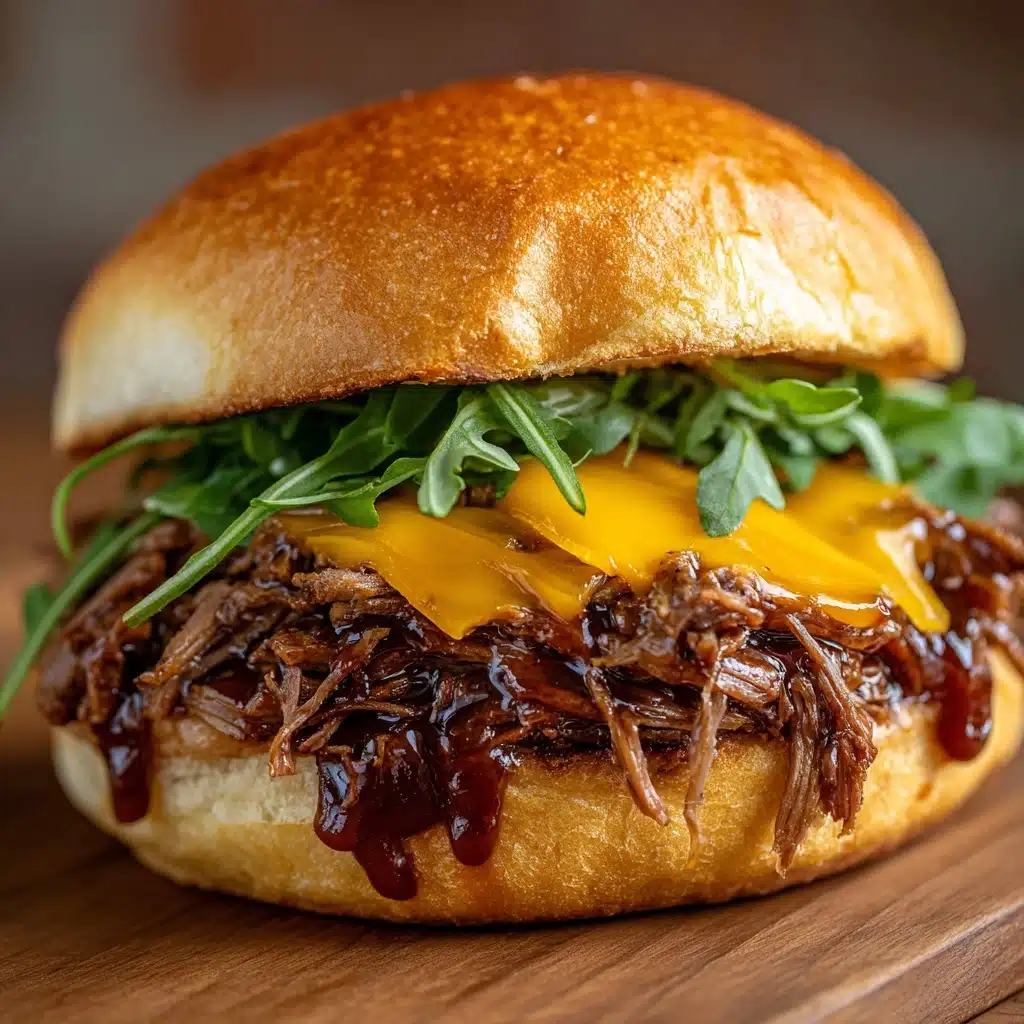 Pulled Beef Sandwich Recipe - Recipe Image