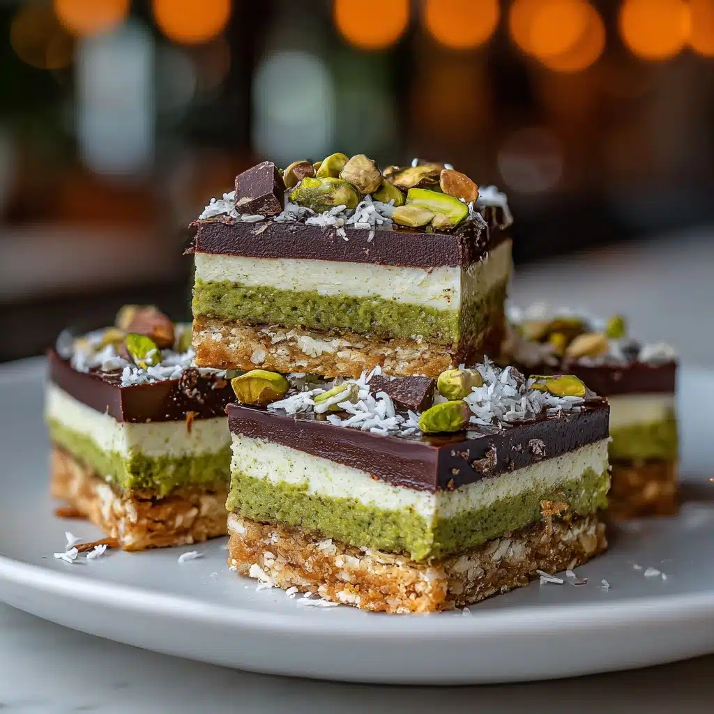 Pistachio Cheesecake Recipe - Recipe Image