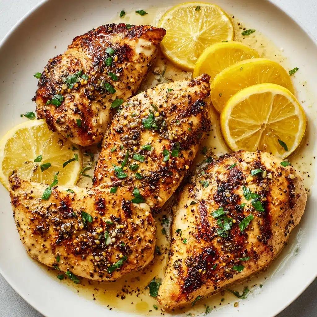 Baked Parmesan Garlic Chicken Recipe - Recipe Image