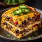 Cheesy Burrito Pie Recipe