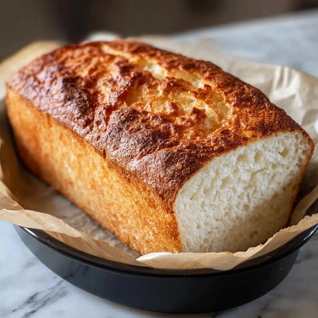 Easy Homemade White Bread Recipe - Recipe Image