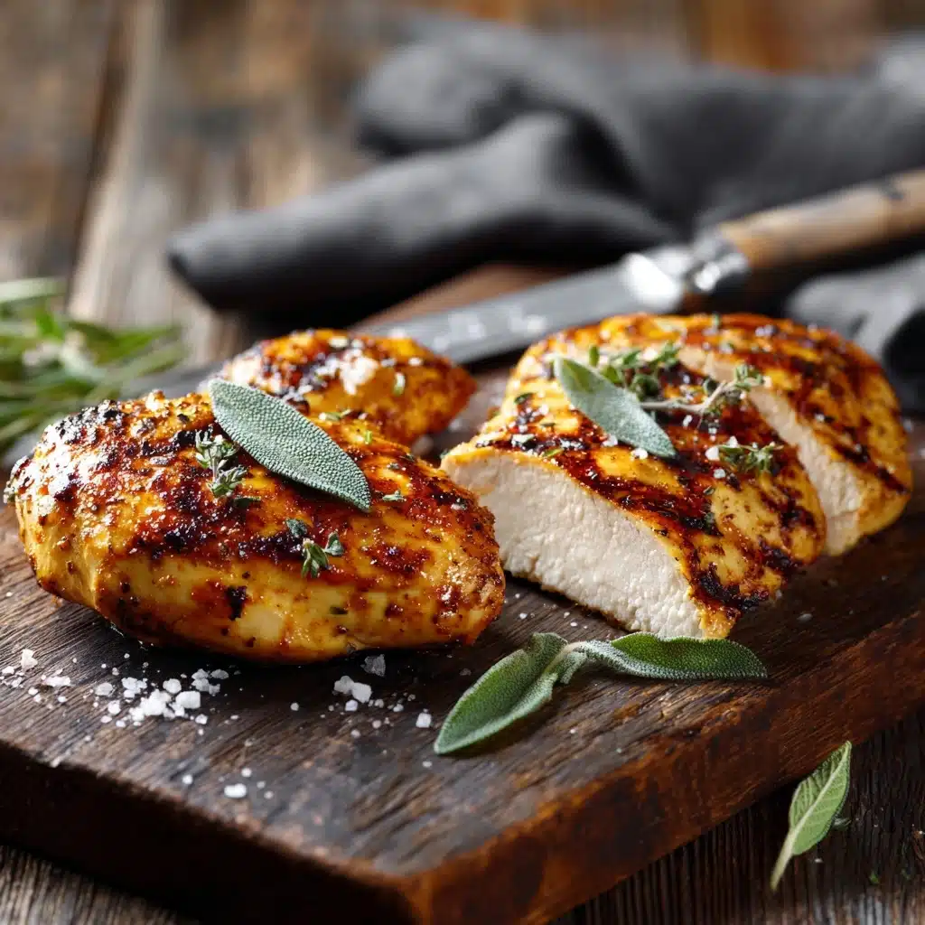 Melt In Your Mouth Chicken Breast Recipe - Recipe Image
