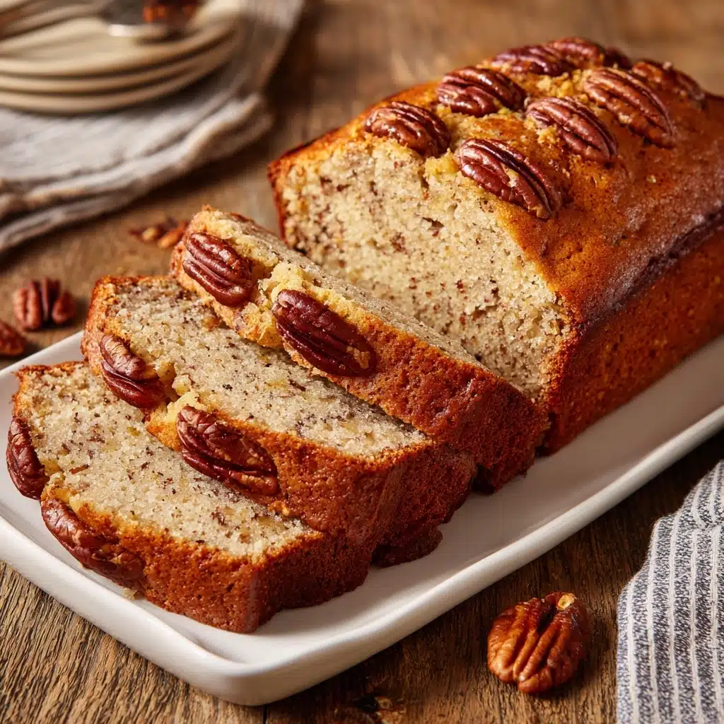 Sweet Alabama Pecan Bread Recipe - Recipe Image