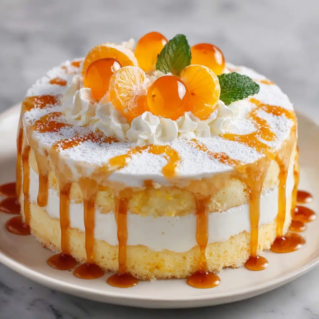 Orange Creamsicle Cake Recipe - Recipe Image