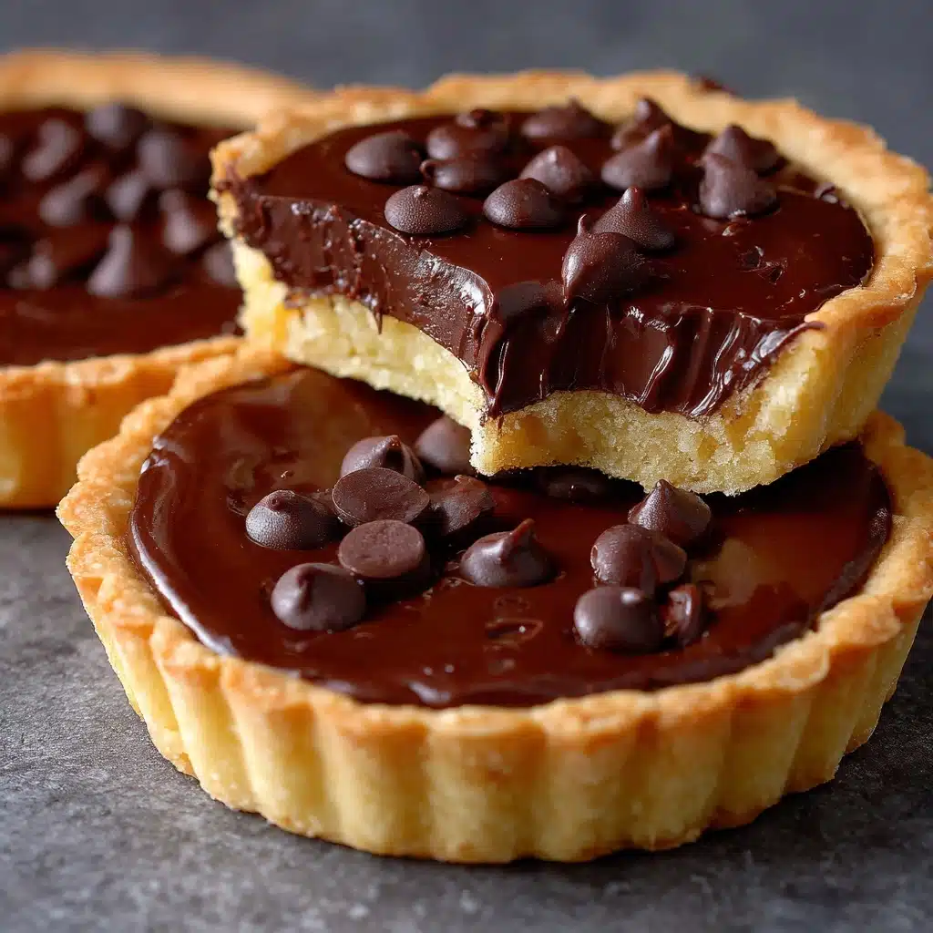 Chocolate-Filled Hand Pies Recipe - Recipe Image