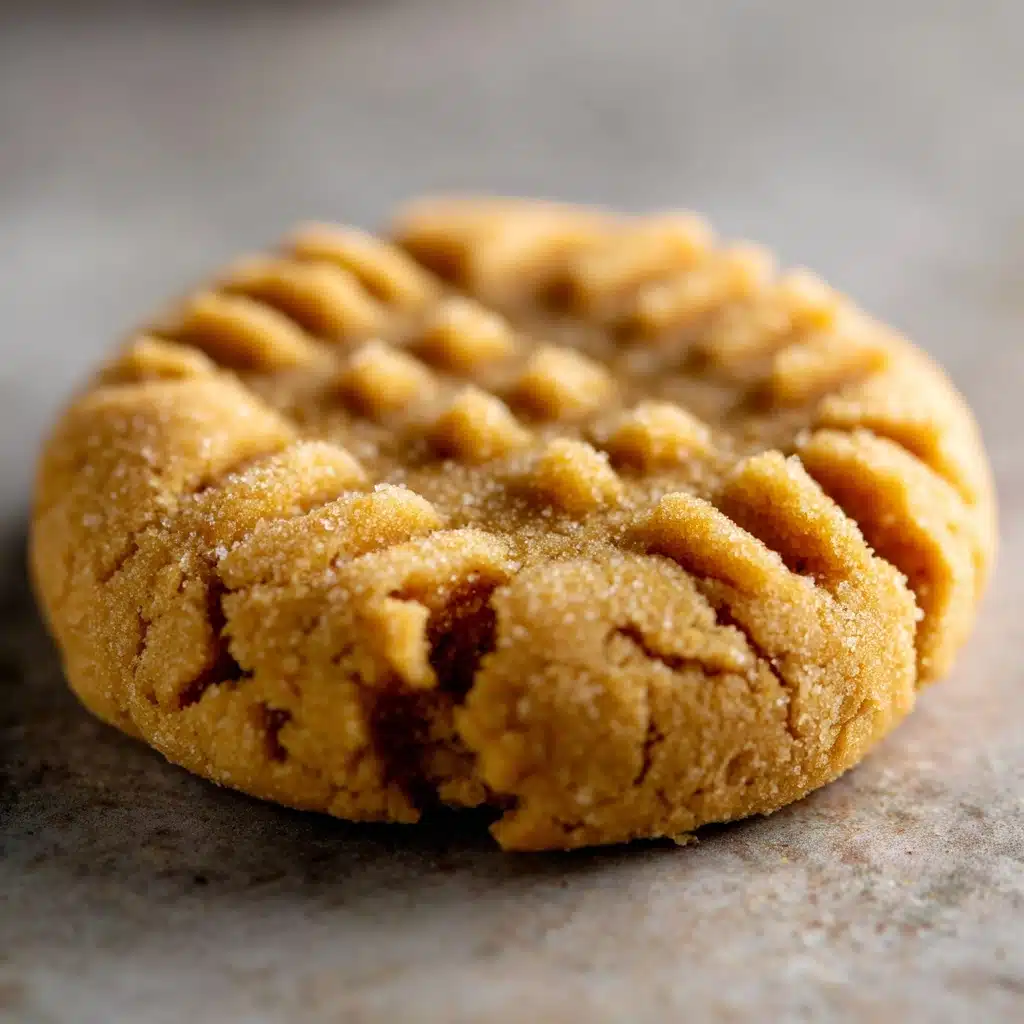 Super Soft Peanut Butter Cookies Recipe - Recipe Image