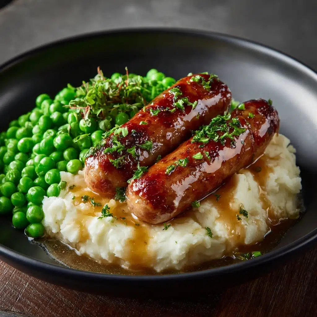 Bangers and Mash Recipe - Recipe Image