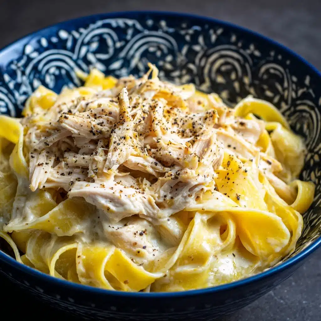 Amish Chicken & Noodles Recipe - Recipe Image