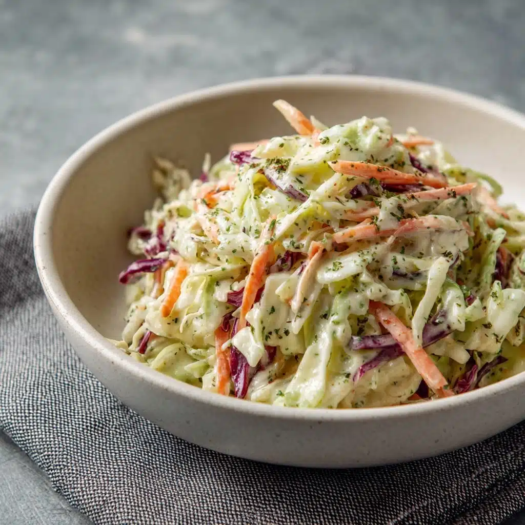 Jalapeño Lime Ranch Slaw Recipe - Recipe Image