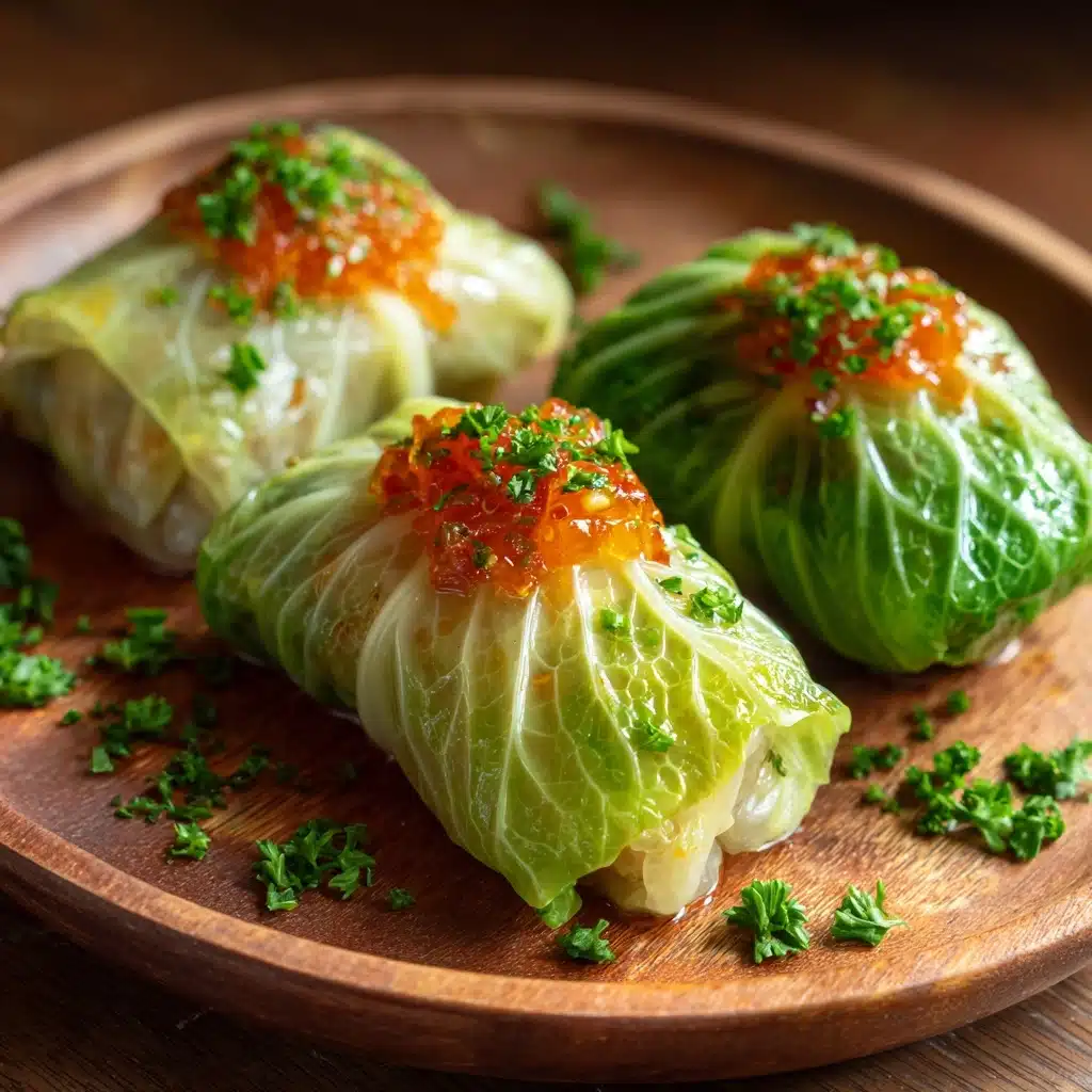 Golabki (Polish Stuffed Cabbage Rolls) Recipe - Recipe Image
