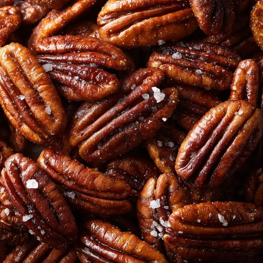 Salted Caramel Pecans Recipe - Recipe Image