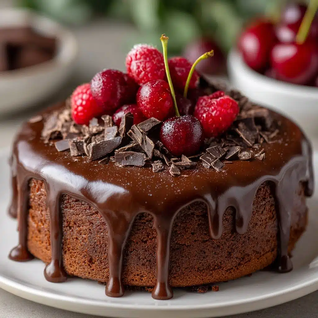 Chocolate Mini Cakes: A Sweet Delight for Any Occasion Recipe - Recipe Image