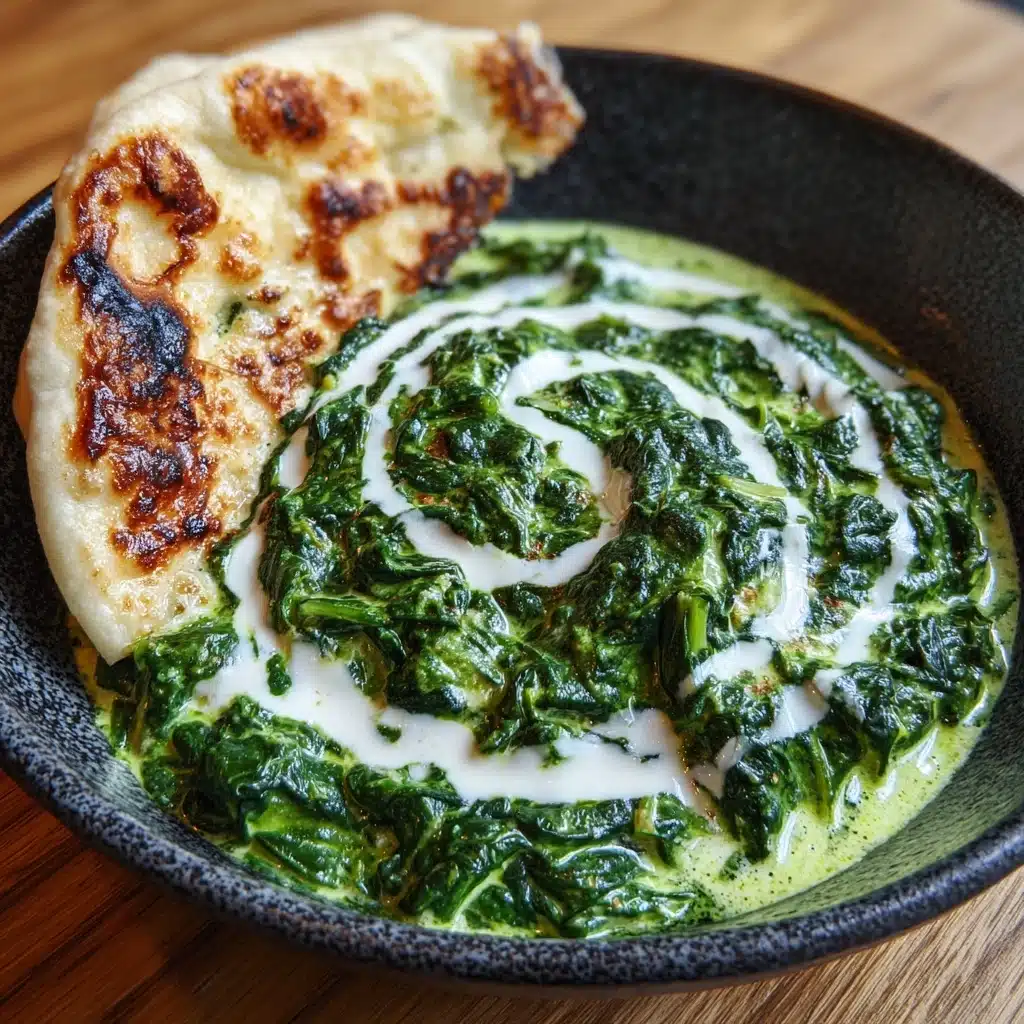 Fresh Spinach Dahl Recipe - Recipe Image