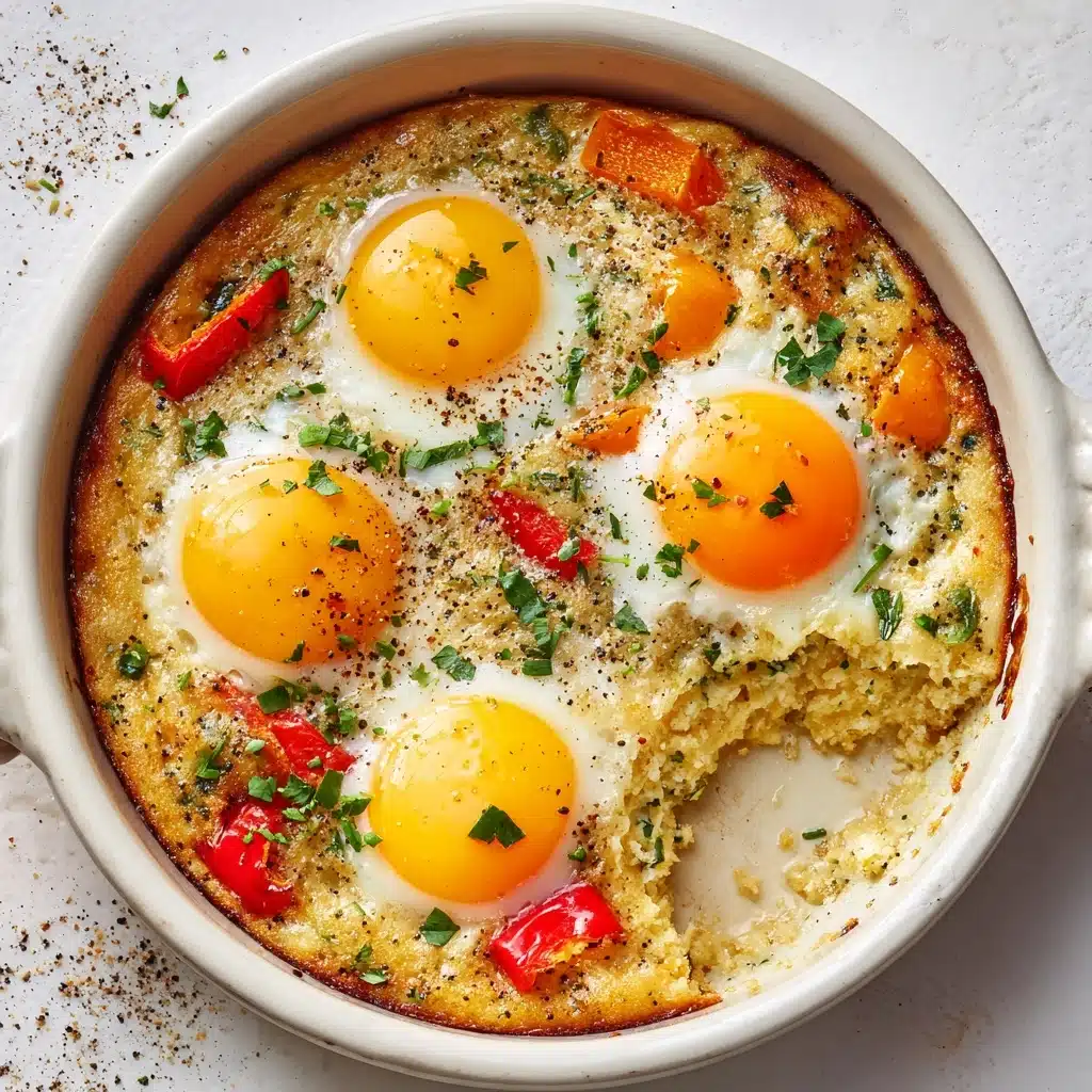 Baked Feta Eggs Recipe - Recipe Image