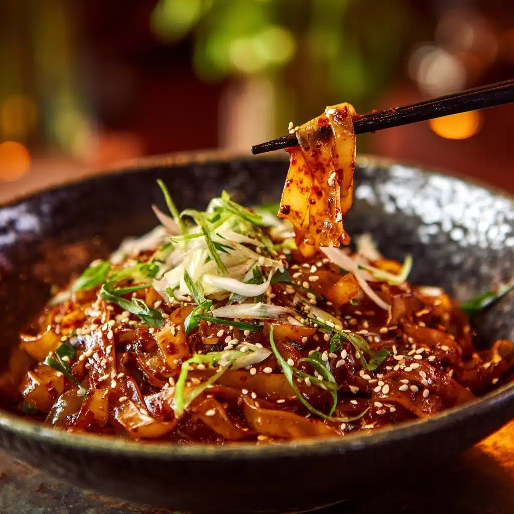 Korean Fish Cake Stir Fry Recipe - Recipe Image