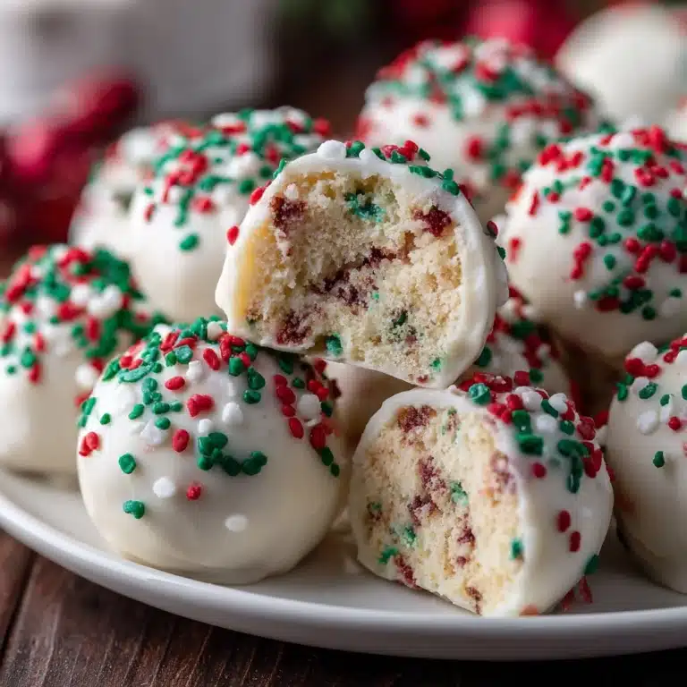 Little Debbie Christmas Cake Balls Recipe
