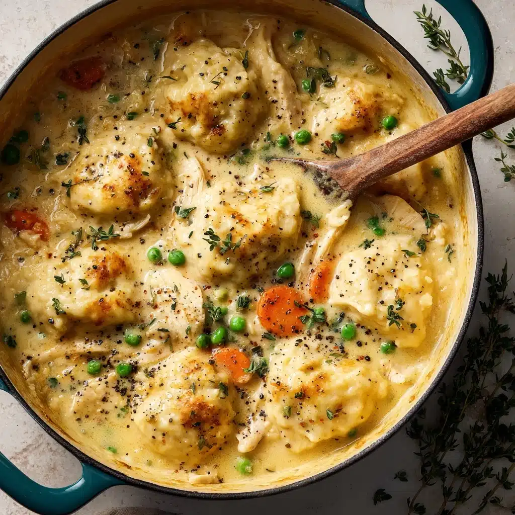 Ultimate Chicken and Dumplings Recipe for Pure Comfort Recipe - Recipe Image