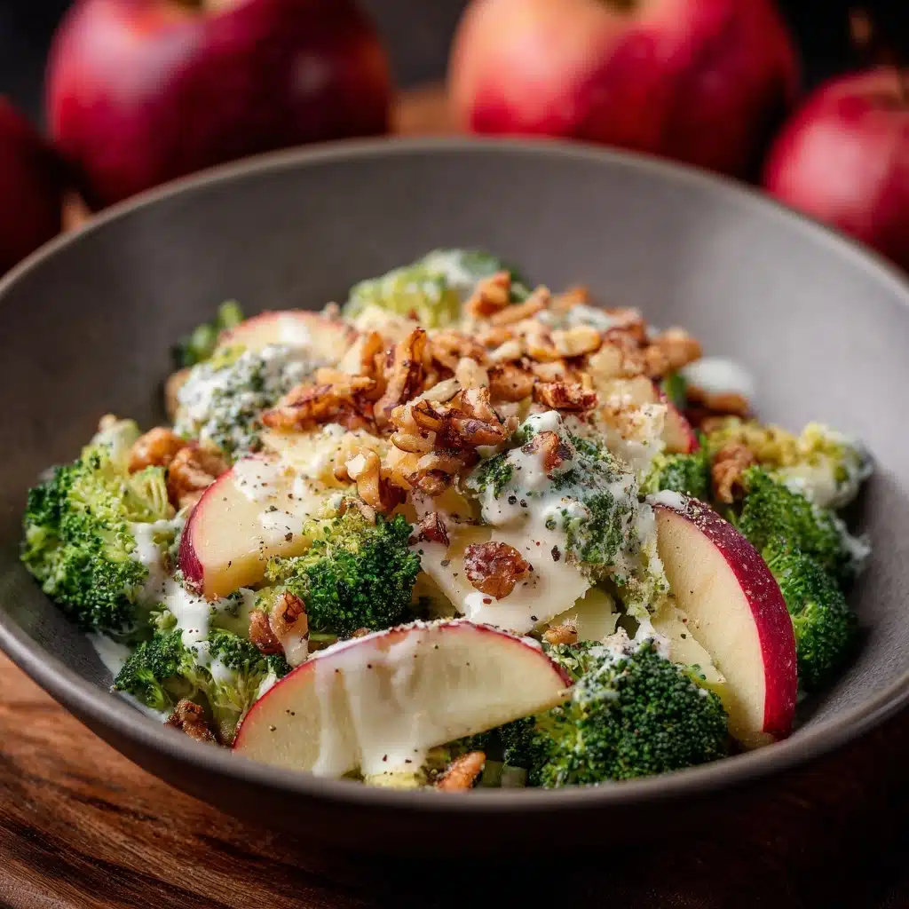 Honeycrisp Apple Broccoli Salad Recipe - Recipe Image