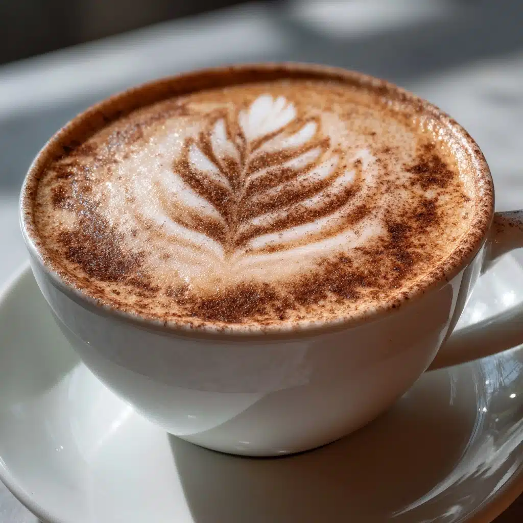 Holiday Spiced Café Au Lait Recipe - Recipe Image