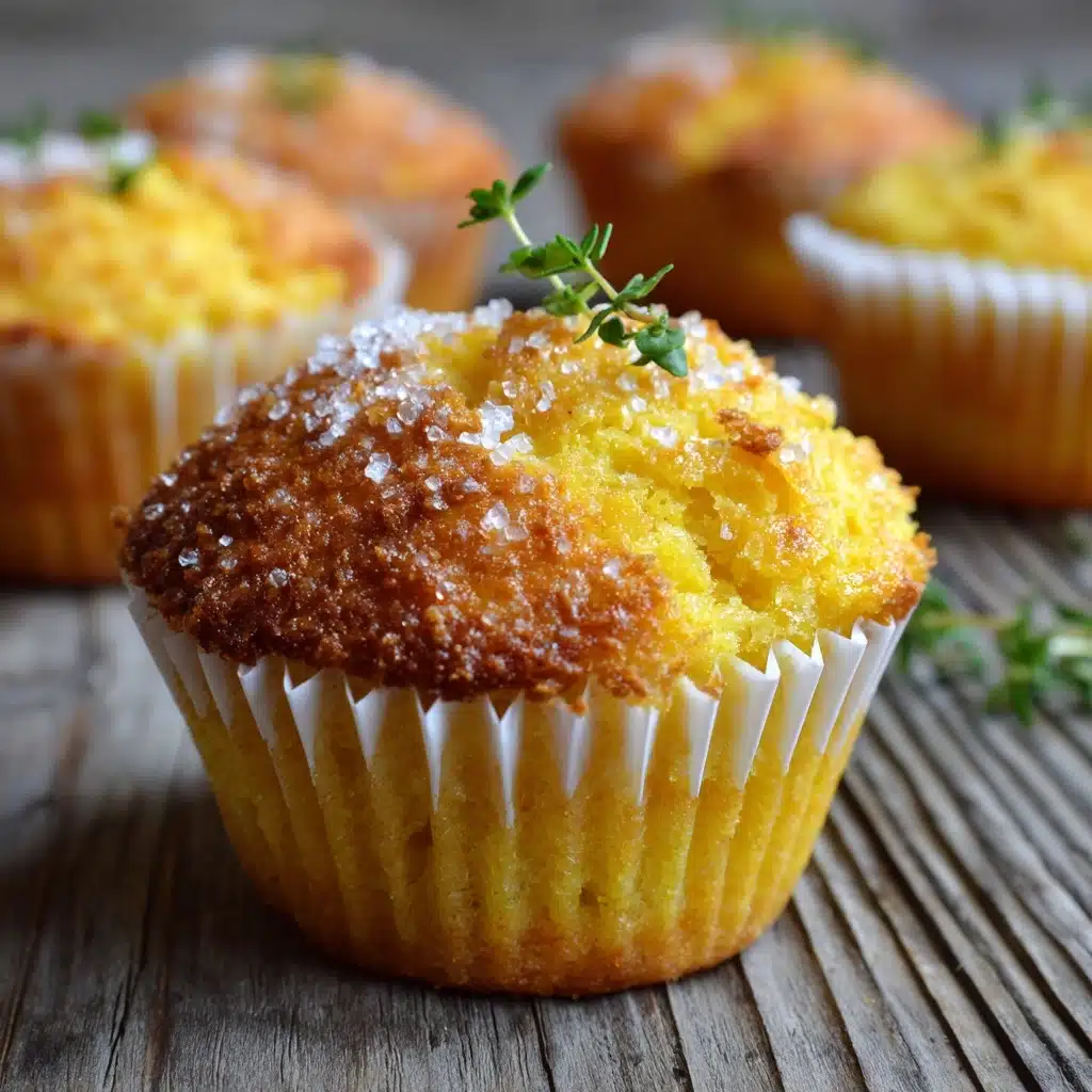 Frosty Top Butternut Squash Muffins Recipe - Recipe Image