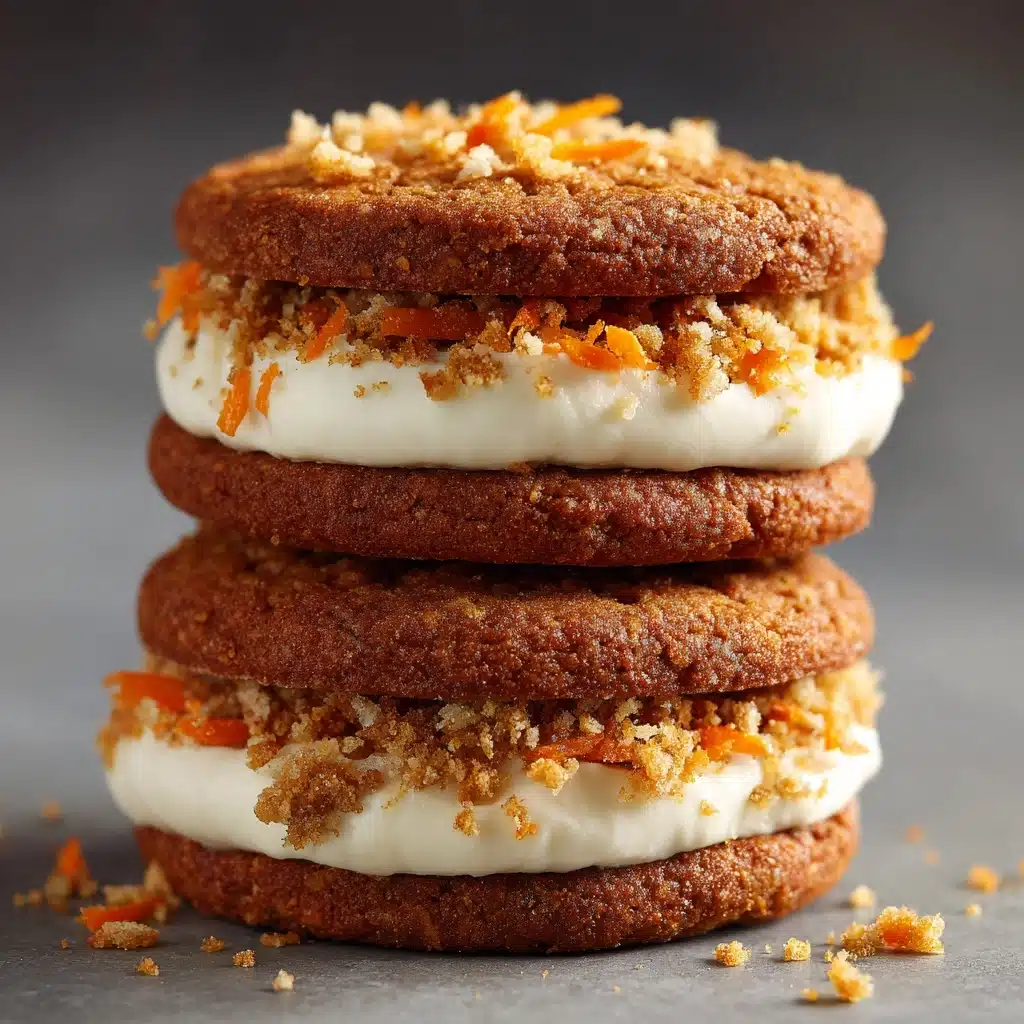 Carrot Cake Cookies Recipe - Recipe Image