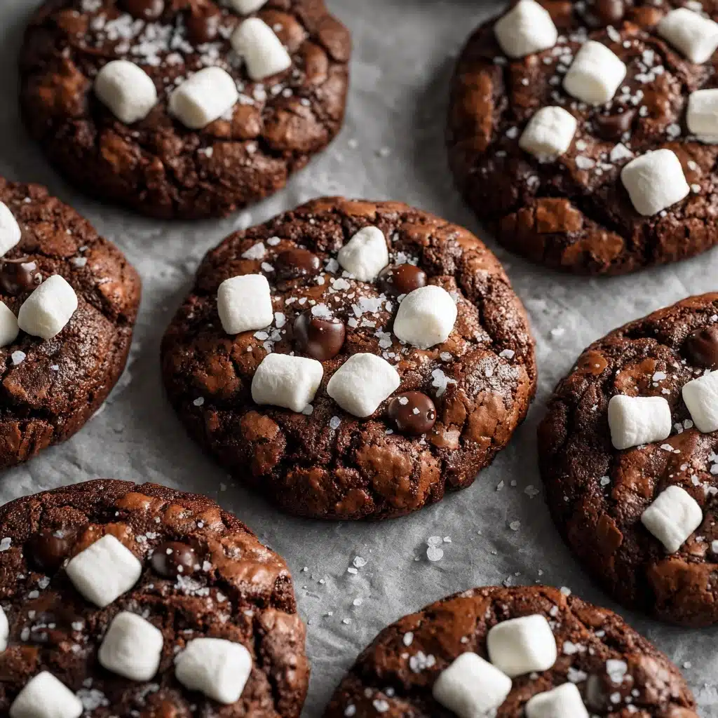 Hot Chocolate Cookies Recipe - Recipe Image