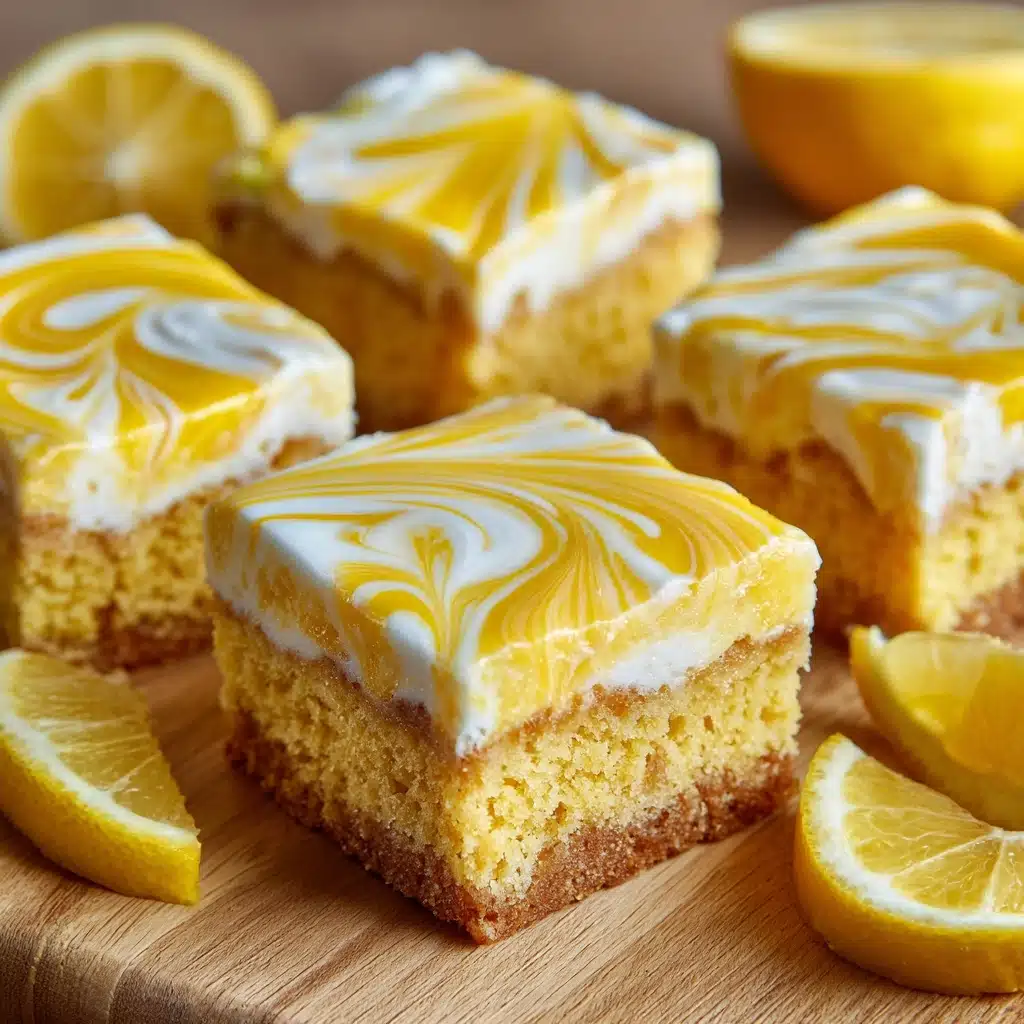 Luscious Lemon Curd Cake Recipe - Recipe Image