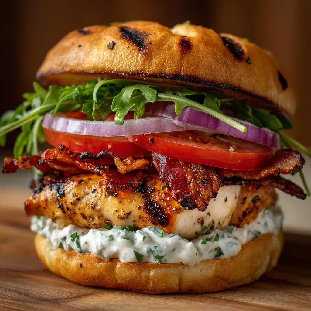 Grilled Chicken Sandwich Recipe - Recipe Image