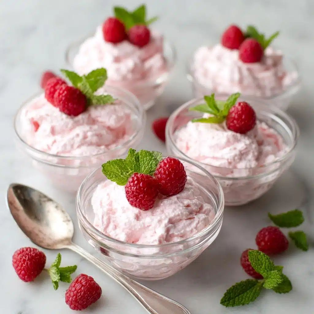 Raspberry Mousse Recipe - Recipe Image