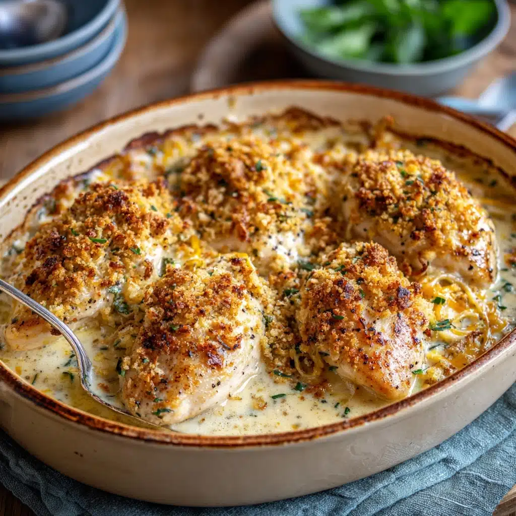 Chicken Stuffing Bake Recipe - Recipe Image