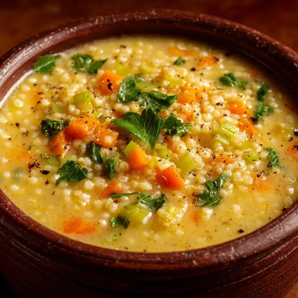 Pastina Soup Recipe - Recipe Image