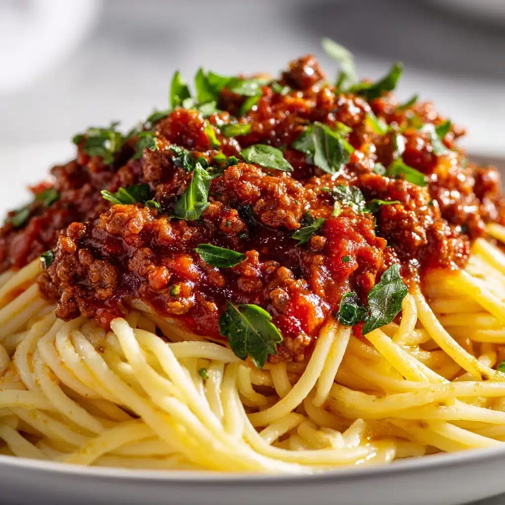 Cowboy Spaghetti Recipe - Recipe Image