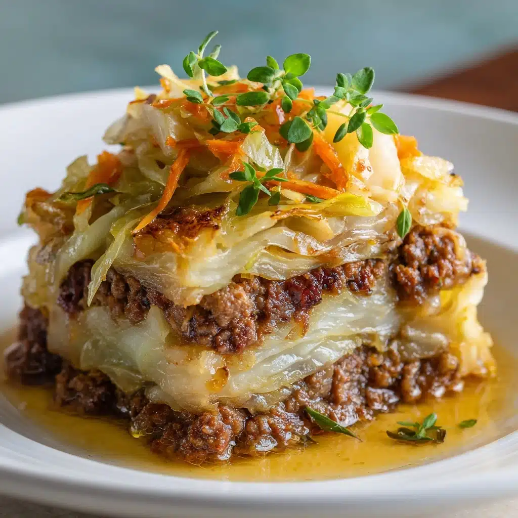 Cabbage and Ground Beef Recipe - Recipe Image