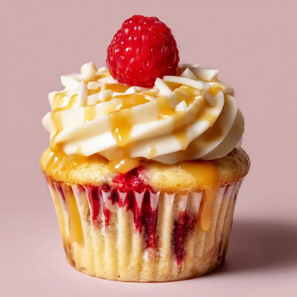 Raspberry Lemon Heaven Cupcakes Recipe - Recipe Image