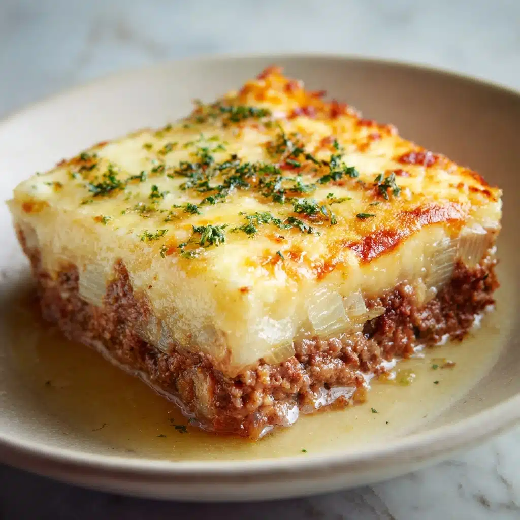 Sauerkraut Casserole with Ground Beef Recipe - Recipe Image