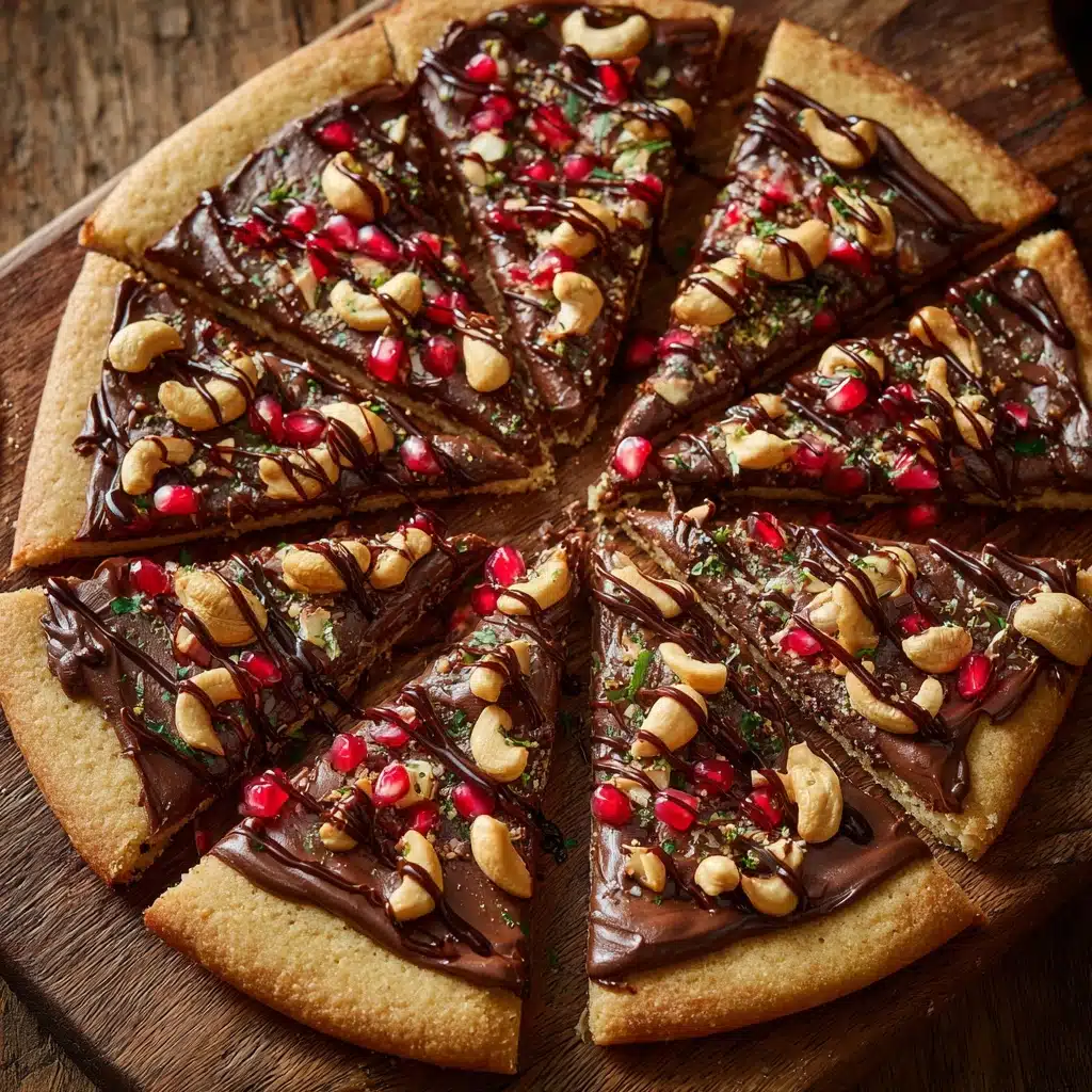 Peanut Butter Brownie Pizza Recipe - Recipe Image