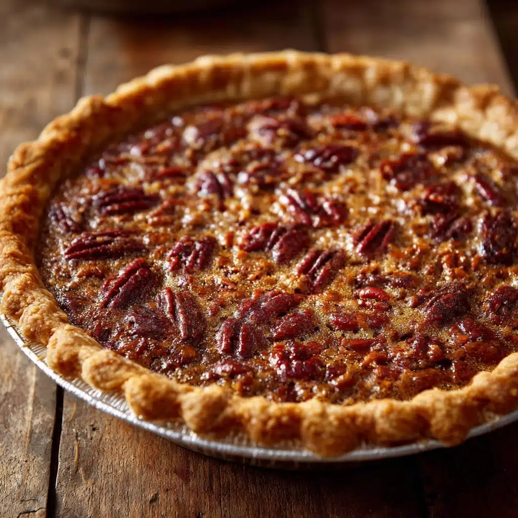 Island Pecan Pie Recipe - Recipe Image