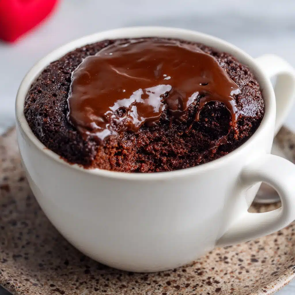 Chocolate Mug Cake Recipe - Recipe Image